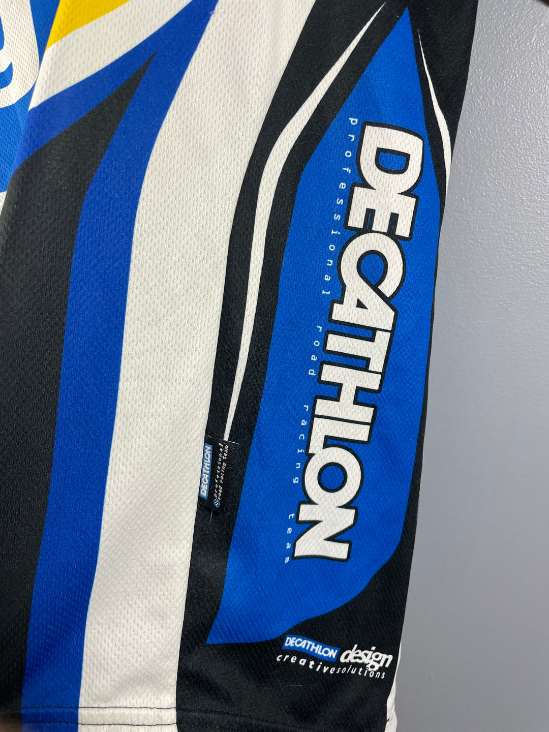Maillot Cyclisme Vintage AG2R Décathlon - Manches Courtes - Taille 2