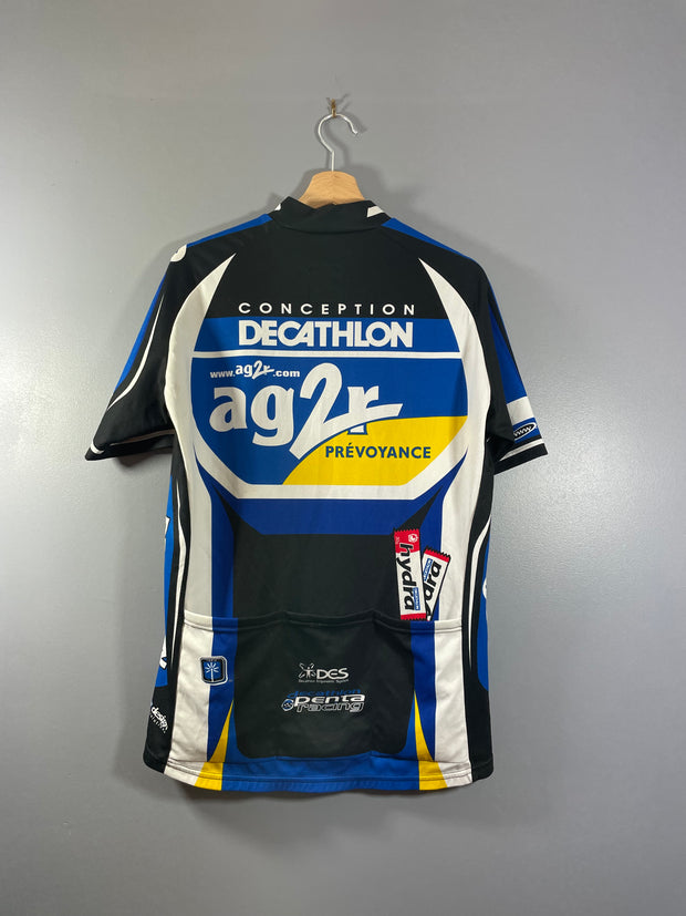 Maillot vélo vintage AG2R Decathlon conception