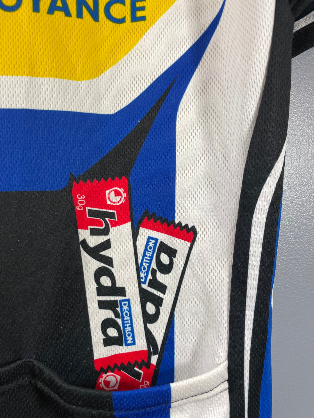 Maillot Cyclisme Vintage AG2R Décathlon - Manches Courtes - Taille 2