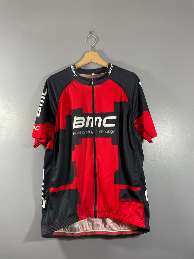 Maillot vélo vintage team BMC