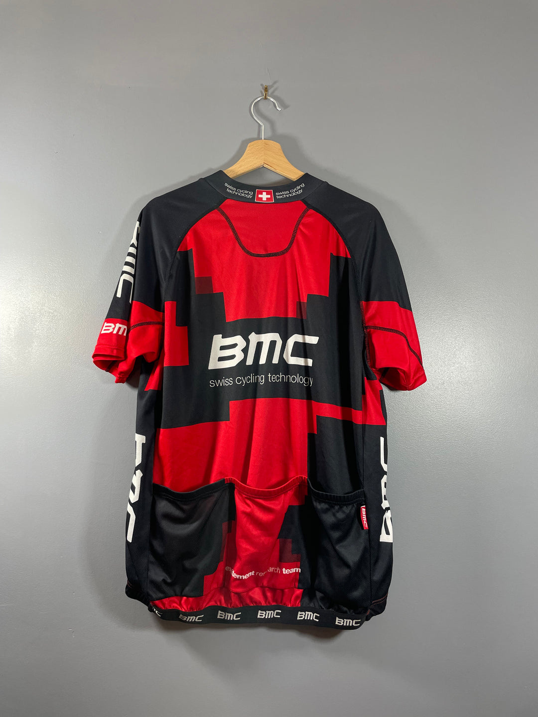 Maillot vélo vintage team BMC - Vêtements, Électronique Maillot vélo vintage team BMC - Vêtements, Électronique