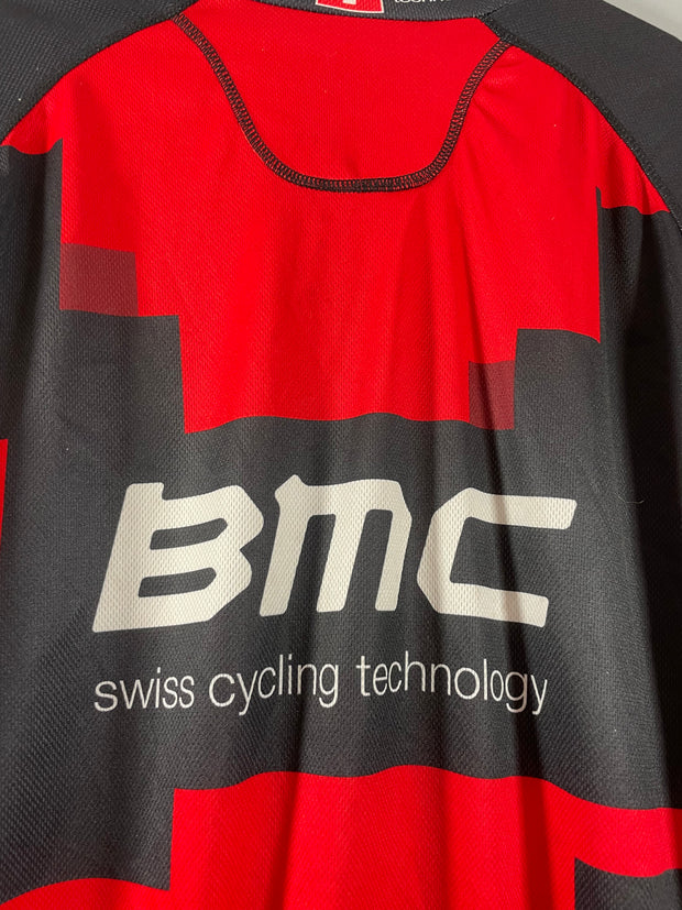 Maillot vélo vintage team BMC