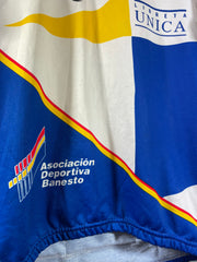 Maillot vélo vintage Banesto Nalini Liberta Unica