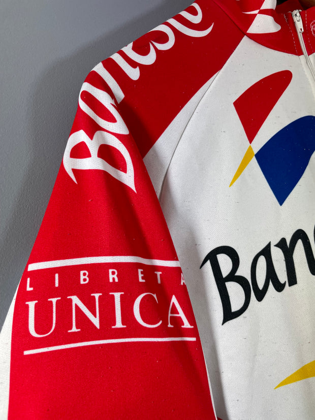 Maillot vélo vintage Banesto Nalini Liberta Unica