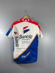 Maillot vélo vintage Banesto Nalini Liberta Unica