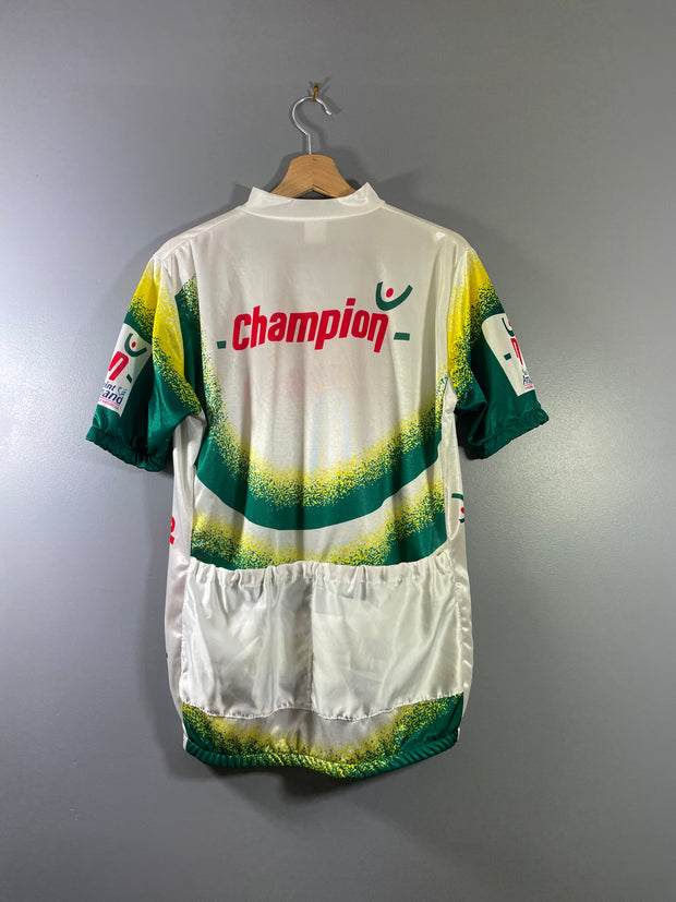 Maillot vélo vintage Champion CBS Saint Amand