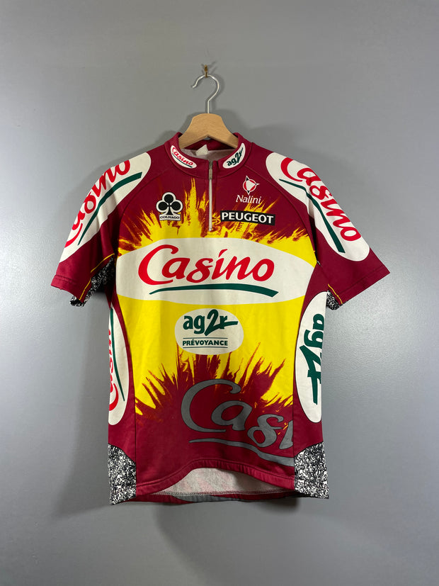 Maillot vélo vintage AG2R Casino Nalini