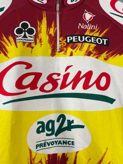 Maillot vélo vintage AG2R Casino Nalini
