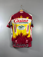 Maillot vélo vintage AG2R Casino Nalini