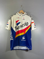 Maillot vélo vintage Banesto Nalini