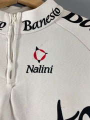 Maillot vélo vintage Banesto Nalini