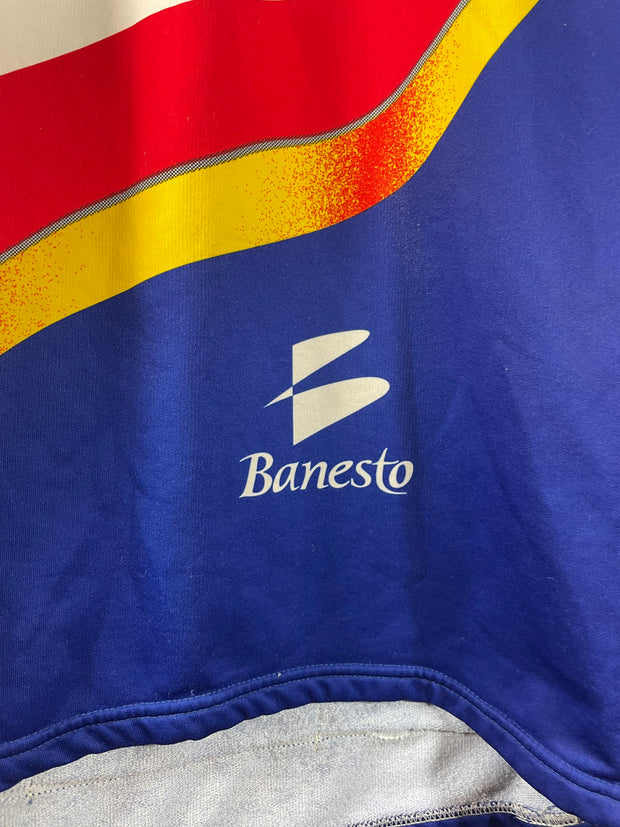 Maillot vélo vintage Banesto Nalini