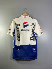 Maillot vélo vintage Banesto Nalini