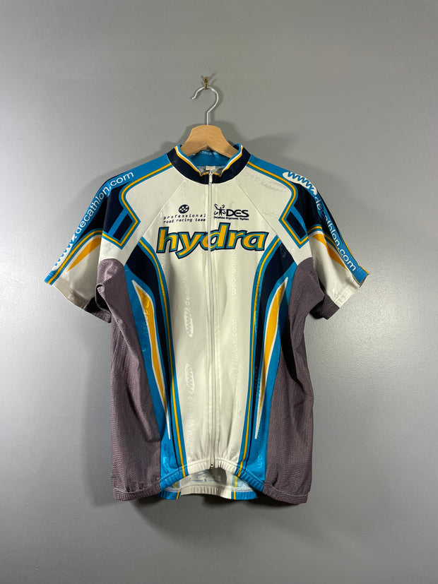 Maillot vélo vintage Hydra DES Decathlon