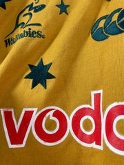 Maillot rugby vintage Australie Canterbury Vodafone