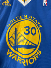 Maillot basket vintage Golden States Warriors #30 Curry Adidas