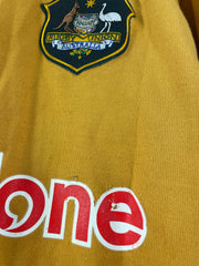 Maillot rugby vintage Australie Canterbury Vodafone