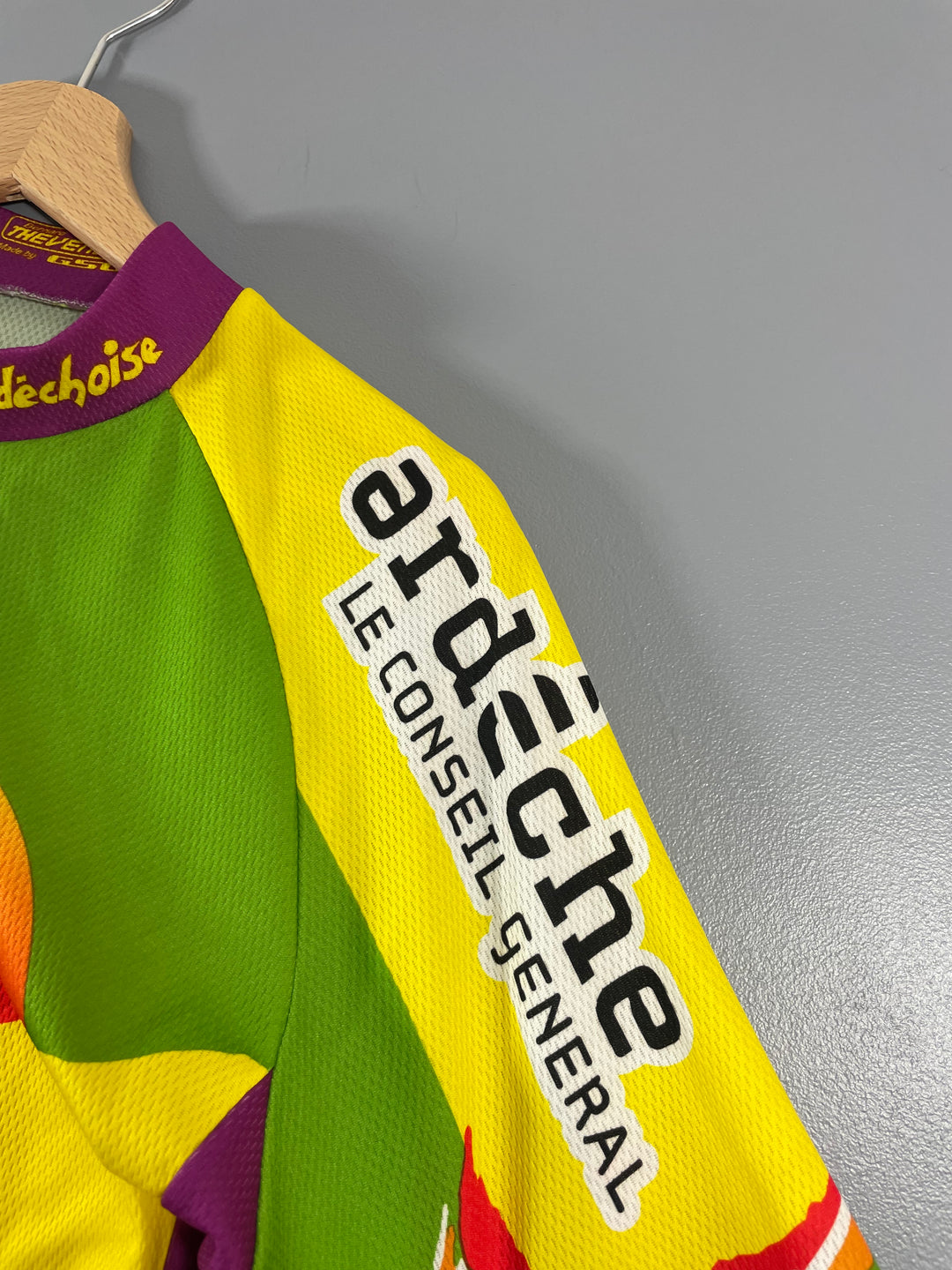 Maillot cycliste vintage L'Ardéchoise Anaeli | UK
