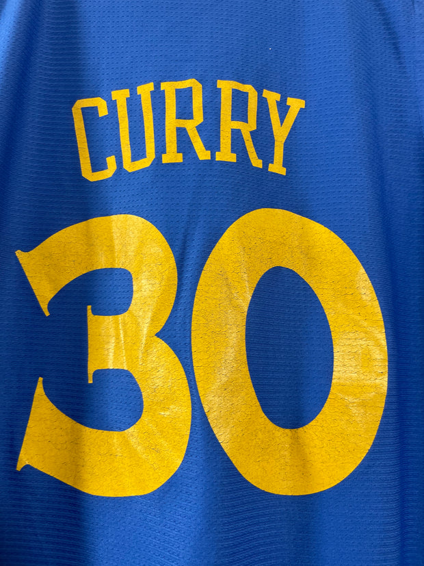 Maillot basket vintage Golden States Warriors #30 Curry Adidas