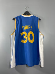 Maillot basket vintage Golden States Warriors #30 Curry Adidas