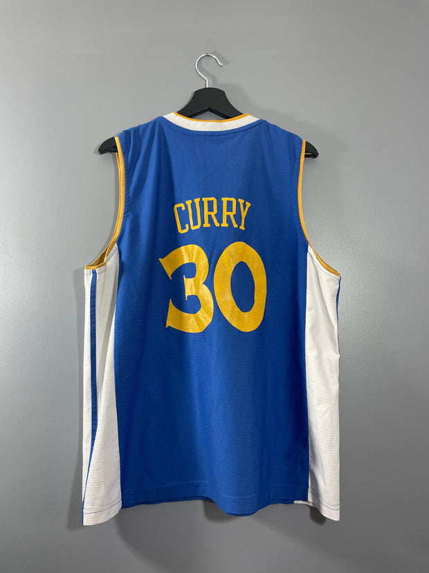 Maillot basket vintage Golden States Warriors #30 Curry Adidas