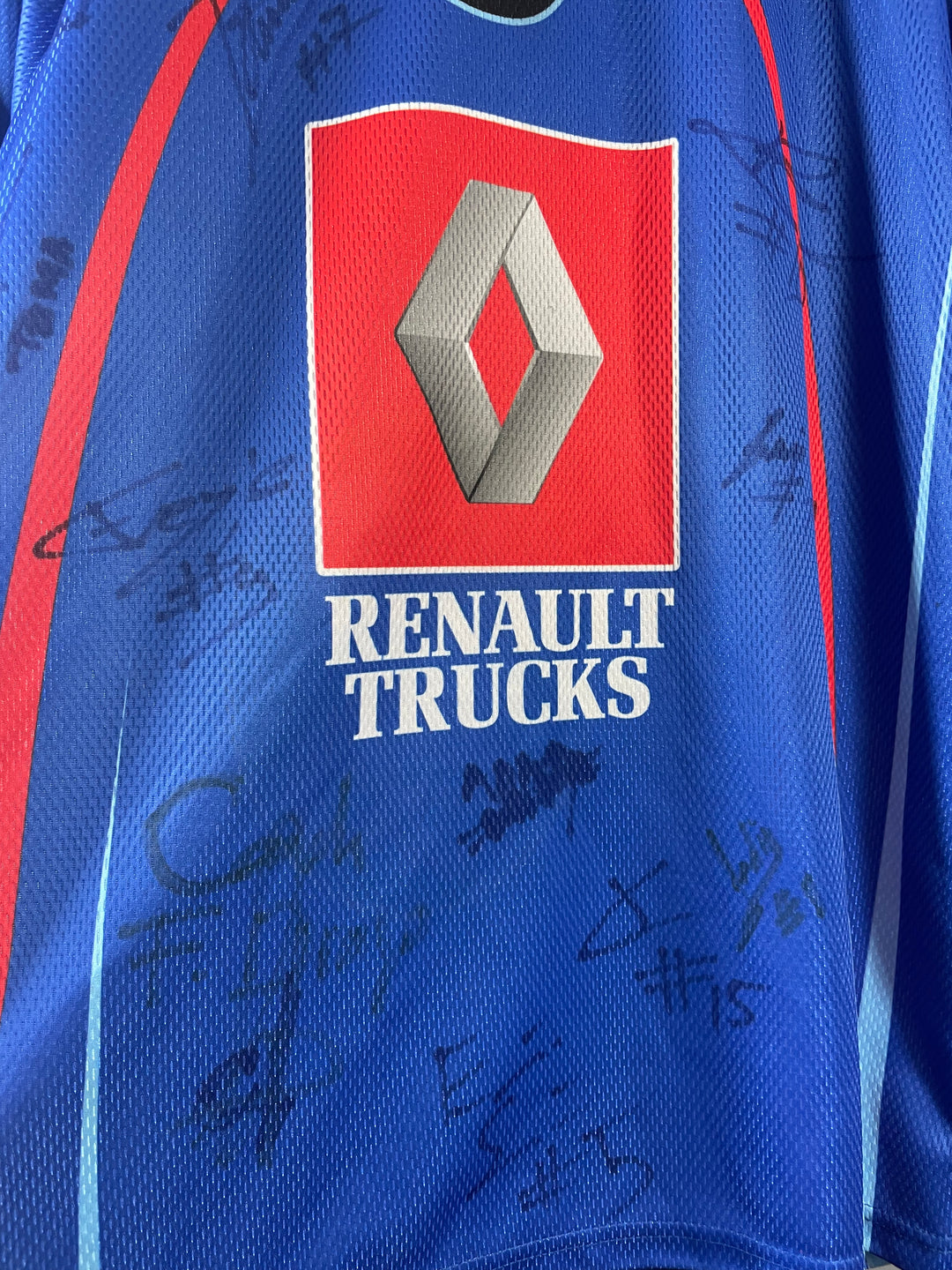 Maillot vélo cyclisme vintage Renault trucks Spalding N°6 – The Sport Nuggets Maillot vélo cyclisme vintage Renault trucks Spalding N°6 – The Sport Nuggets