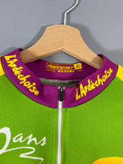 Maillot vélo cyclisme vintage l'Ardéchoise GSG