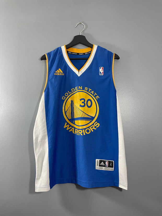 Maillot basket vintage Golden States Warriors #30 Curry Adidas