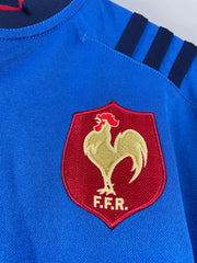 Maillot rugby vintage Equipe de France Adidas