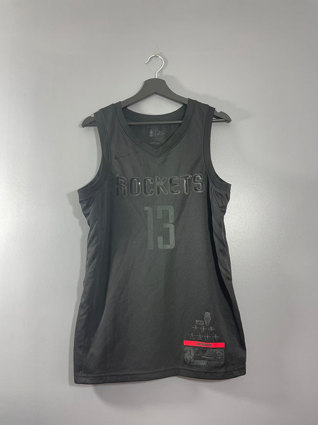 Maillot basket vintage Rockets Houston #13 Harden Nike