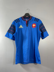 Maillot rugby vintage Equipe de France Adidas