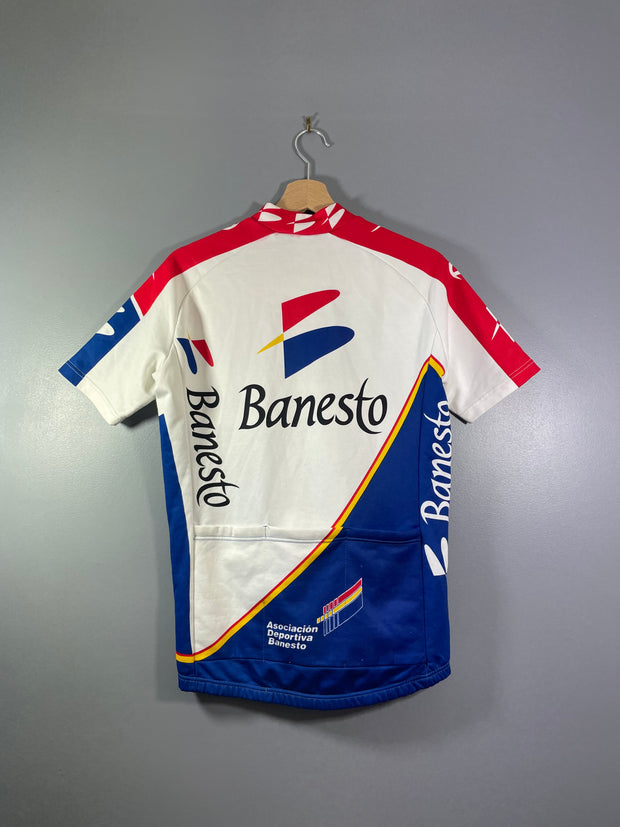 Maillot vélo cyclisme vintage Nalini Banesto