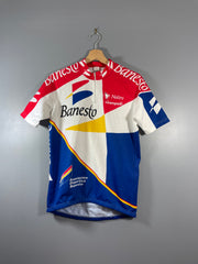 Maillot vélo cyclisme vintage Nalini Banesto