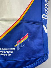 Maillot vélo cyclisme vintage Nalini Banesto