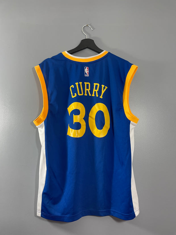 Maillot Golden States Warriors #30 Curry Adidas