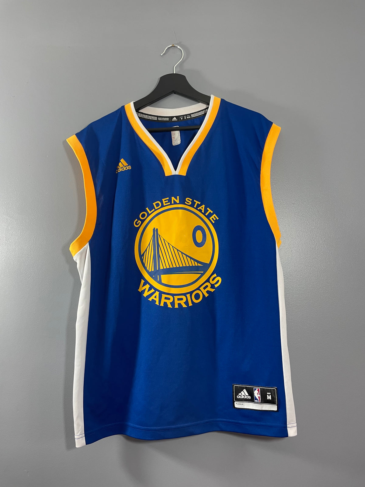 Maillot Golden States Warriors #30 Curry Adidas