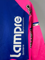 Maillot vélo cyclisme vintage Lampre SMS Panaria Colnago