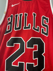 Maillot basket vintage Chicago Bulls #23 Jordan Nike