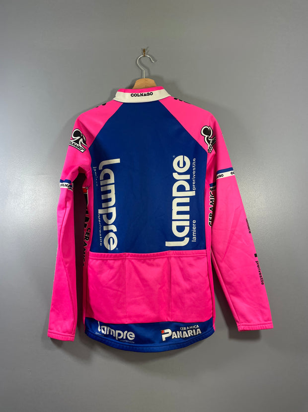 Maillot vélo cyclisme vintage Lampre SMS Panaria Colnago