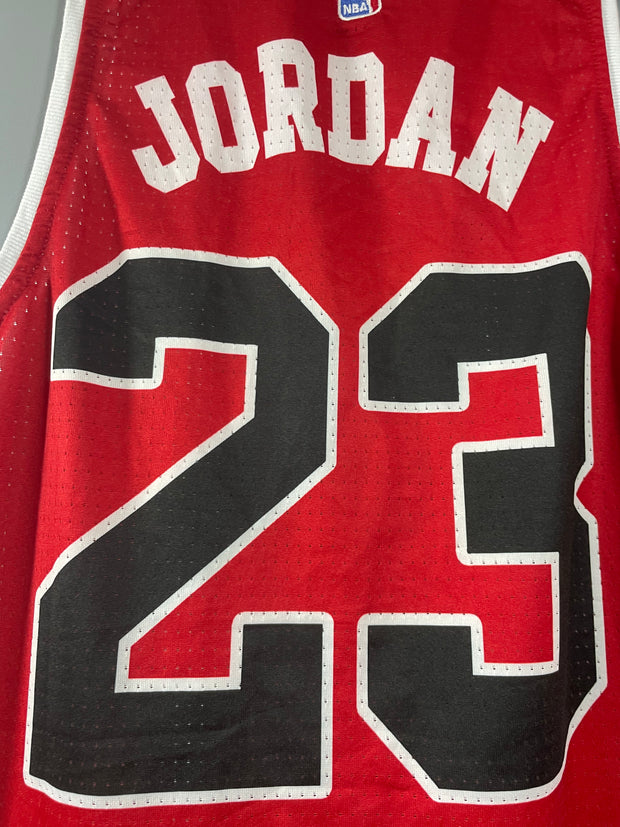 Maillot basket vintage Chicago Bulls #23 Jordan Nike