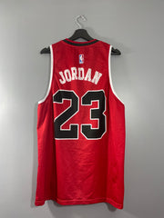 Maillot basket vintage Chicago Bulls #23 Jordan Nike