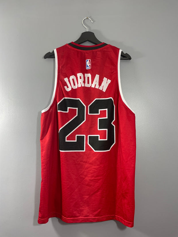 Maillot basket vintage Chicago Bulls #23 Jordan Nike