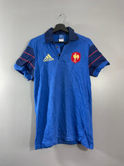 Maillot rugby vintage Equipe de France Adidas