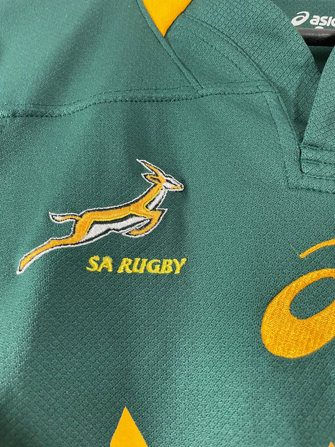 Maillot Domicile Afrique du Sud Coupe du monde 2023 - Ovale Rugby Maillot Domicile Afrique du Sud Coupe du monde 2023 - Ovale Rugby