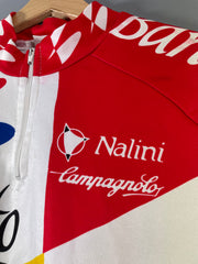 Maillot vélo cyclisme vintage Nalini Banesto