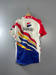 Maillot cycliste vintage Banesto Nalini