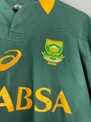 Maillot rugby vintage Afrique du Sud Asics ABSA