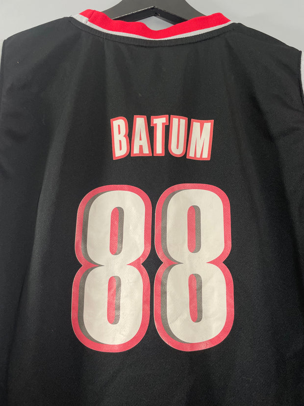 Maillot basket vintage Portland Adidas #88 Batum