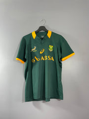 Maillot rugby vintage Afrique du Sud Asics ABSA