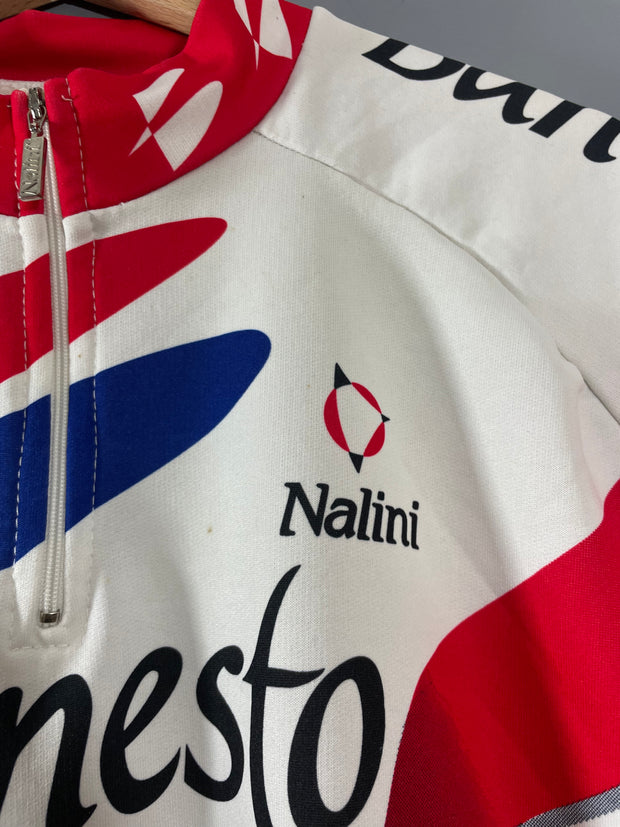 Maillot cycliste vintage Banesto Nalini